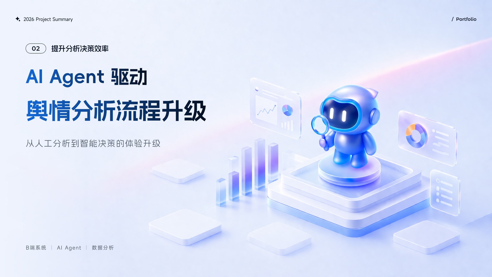 AI Agent 舆情分析流程项目封面